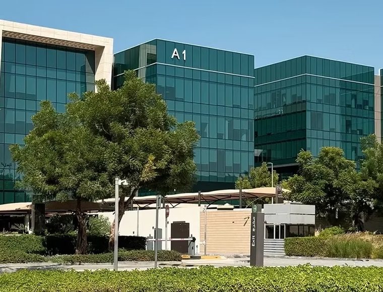 The Spirity office in Dubai