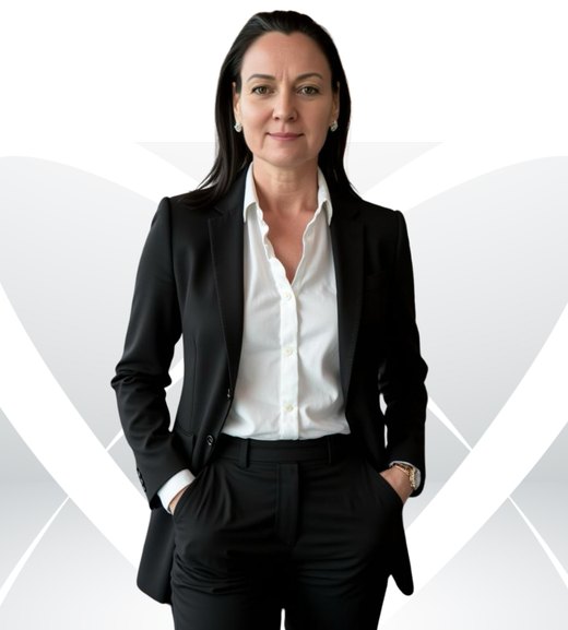 Portrait of Eva Szunomar